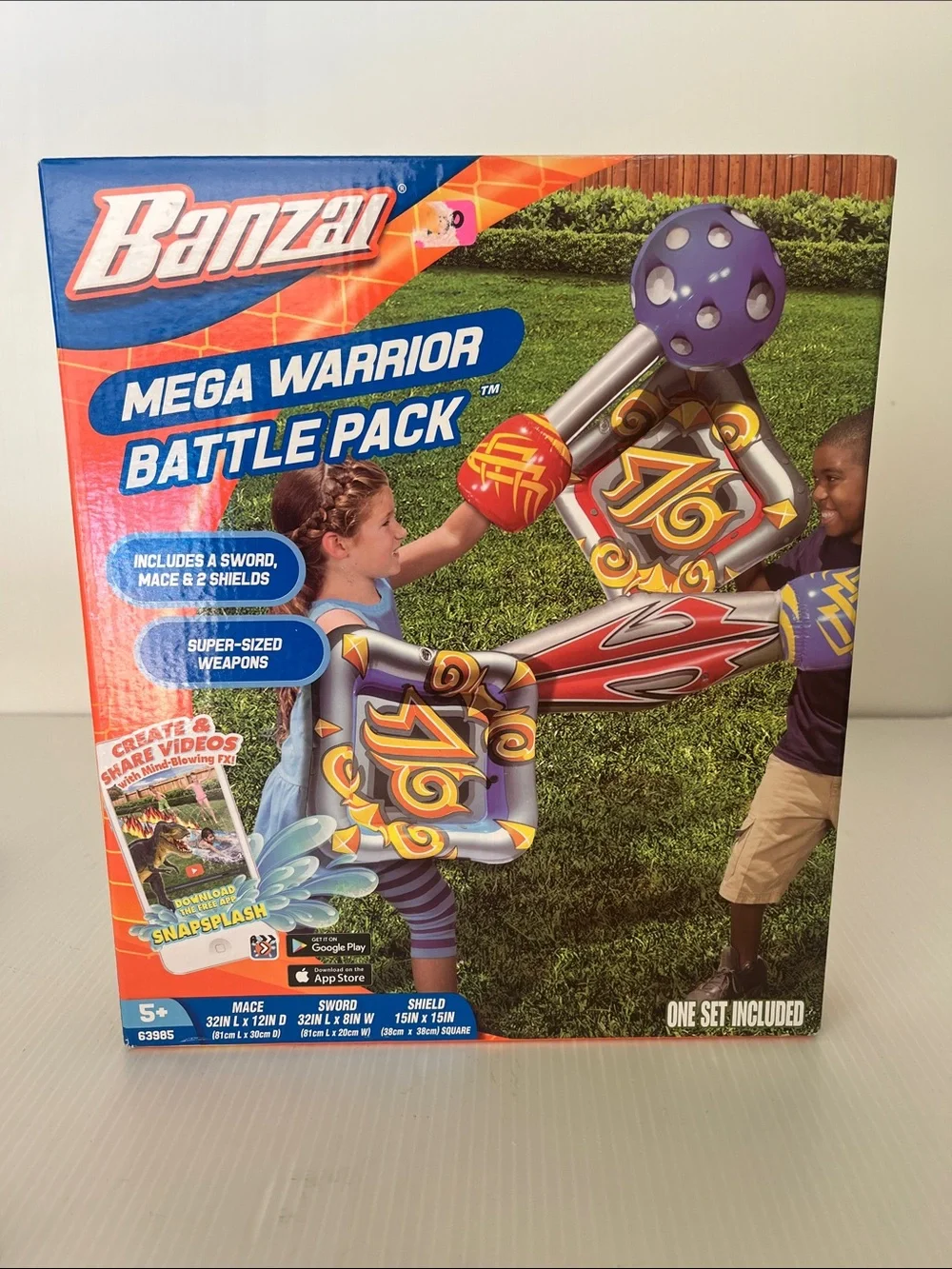 Bansai mega Warrior Battle Pack